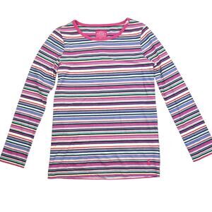 NWT Joules Striped Girls Shirt
